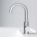Смеситель для раковины Am.Pm X-Joy S F85B02700 без донного клапана, хром