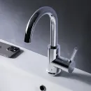 Смеситель для раковины Am.Pm X-Joy S F85B02700 без донного клапана, хром