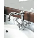 Смеситель для раковины с донным клапаном Nicolazzi Dames Anglaises 1432CR18