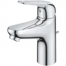 Смеситель для раковины Grohe Euroeco 23262001 с донным клапаном, хром