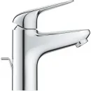 Смеситель для раковины Grohe Euroeco 23262001 с донным клапаном, хром