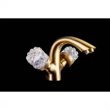 Смеситель для раковины Boheme Crystal 311-CRST