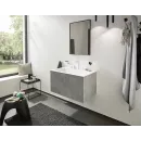 Смеситель для раковины с донным клапаном Hansgrohe Finoris 76034700