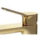 Смеситель для раковины Am.Pm X-Joy F85A02199 без донного клапана, золотой