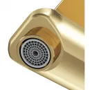 Смеситель для раковины Am.Pm X-Joy F85A02199 без донного клапана, золотой