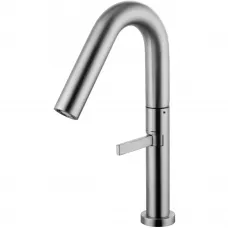 Смеситель для раковины Wonzon & Woghand WW-6068-BS никель матовый