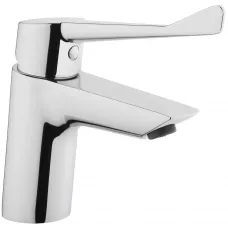 Смеситель для раковины без донного клапана Vitra AquaMed Solid S A42484EXP