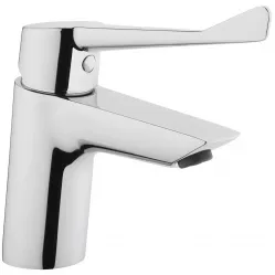 Смеситель для раковины без донного клапана Vitra AquaMed Solid S A42484EXP