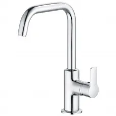 Смеситель для раковины без донного клапана Kludi Pure&Easy 370240565