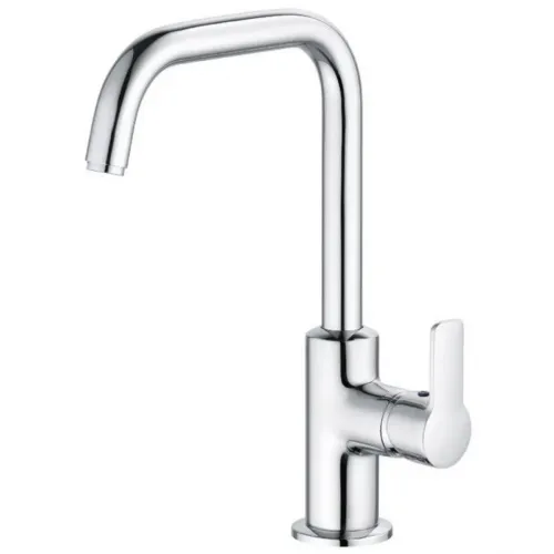 Смеситель для раковины без донного клапана Kludi Pure&Easy 370240565