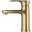 Смеситель для раковины Wonzon & Woghand WW-XH-011-BG золотой матовый