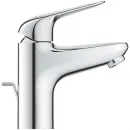 Смеситель для раковины Grohe Euroeco 24257001 CoolStart, с донным клапаном, хром