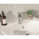 Смеситель для раковины без донного клапана VitrA Root Round A42706EXP