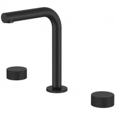 Смеситель для раковины Boheme Stick Touch 152-B.2 черный матовый