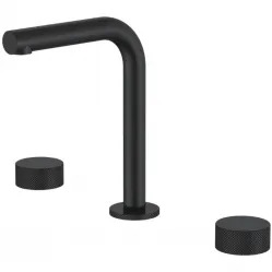 Смеситель для раковины Boheme Stick Touch 152-B.2 черный матовый