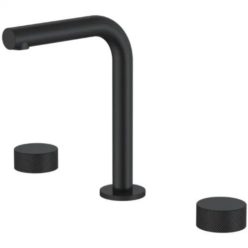 Смеситель для раковины Boheme Stick Touch 152-B.2 черный матовый