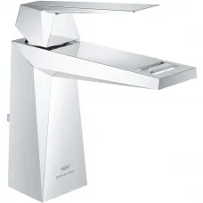 Смеситель для раковины Grohe Allure Brilliant 24341000 с донным клапаном, хром