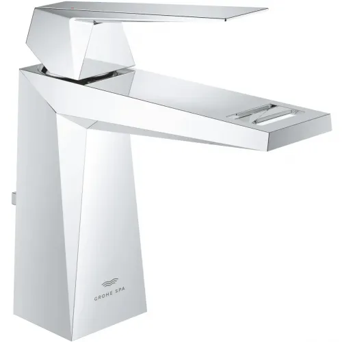 Смеситель для раковины Grohe Allure Brilliant 24341000 с донным клапаном, хром
