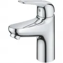 Смеситель для раковины Grohe Euroeco 24258001 CoolStart, с донным клапаном, хром