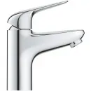 Смеситель для раковины Grohe Euroeco 24258001 CoolStart, с донным клапаном, хром
