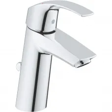 Смеситель для раковины с донным клапаном Grohe Eurosmart 23322001