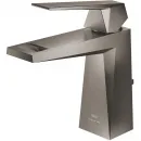 Смеситель для раковины Grohe Allure Brilliant 24341AL0 с донным клапаном, темный графит матовый