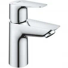 Смеситель для раковины Grohe BauEdge New 23899001 CoolStart, с донным клапаном, хром