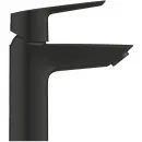 Смеситель для раковины Grohe Start 235512432 CoolStart, с донным клапаном, черный матовый