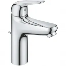 Смеситель для раковины Grohe Euroeco 24265001 с донным клапаном, хром