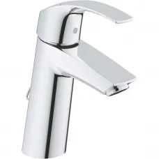 Смеситель для раковины с цепочкой Grohe Eurosmart 23323001