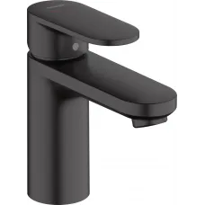 Смеситель для раковины Hansgrohe Vernis Blend 71585670 CoolStart, с донным клапаном, черный матовый