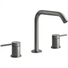 Смеситель для раковины Gessi Gessi316 54112#239 без донного клапана, нержавеющая сталь