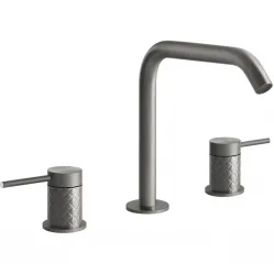 Смеситель для раковины Gessi Gessi316 54112#239 без донного клапана, нержавеющая сталь