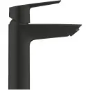 Смеситель для раковины Grohe Start 235752432 с донным клапаном, черный матовый