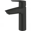 Смеситель для раковины Grohe Start 235752432 с донным клапаном, черный матовый