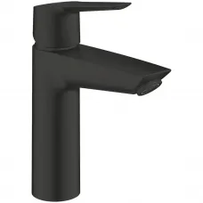 Смеситель для раковины Grohe Start 235752432 с донным клапаном, черный матовый