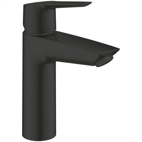 Смеситель для раковины Grohe Start 235752432 с донным клапаном, черный матовый