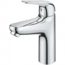 Смеситель для раковины Grohe Euroeco 24266001 без донного клапана, хром