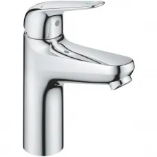 Смеситель для раковины Grohe Euroeco 24266001 без донного клапана, хром