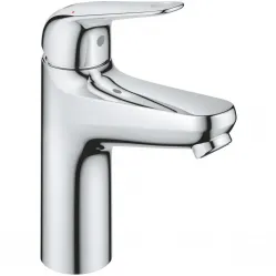 Смеситель для раковины Grohe Euroeco 24266001 без донного клапана, хром