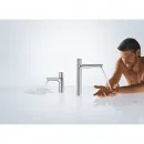 Смеситель для раковины 110 с донным клапаном Hansgrohe Talis Select E 71750000