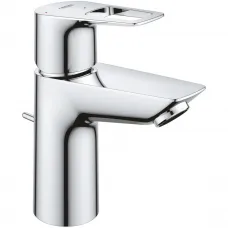 Смеситель для раковины Grohe BauLoop New 22054001 CoolStart, с донным клапаном, хром