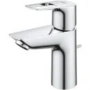 Смеситель для раковины Grohe BauLoop New 22054001 CoolStart, с донным клапаном, хром