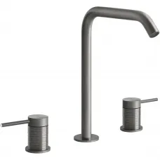 Смеситель для раковины Gessi Gessi316 54311#239 без донного клапана, нержавеющая сталь
