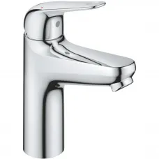 Смеситель для раковины Grohe Euroeco 24267001 с донным клапаном, хром