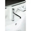 Смеситель для раковины с донным клапаном BelBagno Uno UNO-LVM-CRM