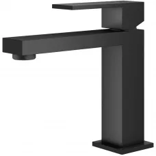 Смеситель для раковины Plumberia Selection TAG TG0053NO без донного клапана, черный матовый