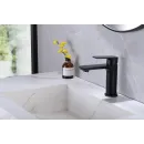 Смеситель для раковины Abber Weiss Insel AF8010B черный матовый