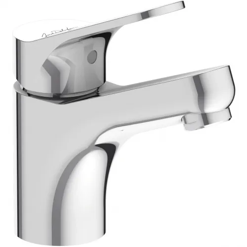 Смеситель для раковины Jacob Delafon Brive E75759-4-CP CoolStart, с донным клапаном, хром