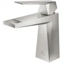 Смеситель для раковины Grohe Allure Brilliant 24342DC0 без донного клапана, суперсталь